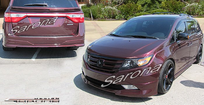 Custom Honda Odyssey  Mini Van Body Kit (2011 - 2013) - $1290.00 (Part #HD-052-KT)